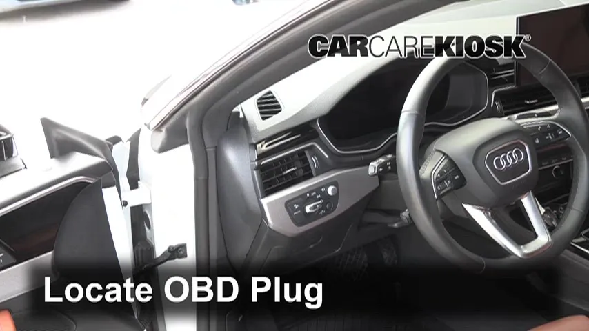 2022 Audi A5 Sportback Prestige 2.0L 4 Cyl. Turbo MHEV Check Engine Light